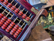 Load image into Gallery viewer, Vintage Chinese Abacus Table Lamp
