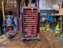 Load image into Gallery viewer, Vintage Chinese Abacus Table Lamp
