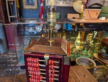 Load image into Gallery viewer, Vintage Chinese Abacus Table Lamp
