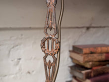 Load image into Gallery viewer, Antique C.1920 5 Arm Cast Brass Chandelier Light Fitting
