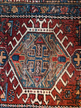 Load image into Gallery viewer, 9&#39;11&quot; x 2&#39;11&quot; - Large Antique Caucasian Runner Rug - 304 x 89cm
