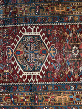 Load image into Gallery viewer, 9&#39;11&quot; x 2&#39;11&quot; - Large Antique Caucasian Runner Rug - 304 x 89cm
