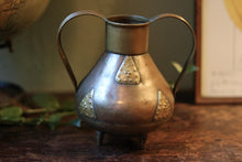 Load image into Gallery viewer, Arts &amp; Crafts Copper and Brass Vase
