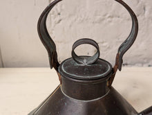 Load image into Gallery viewer, Antique Ships Copper Kettle
