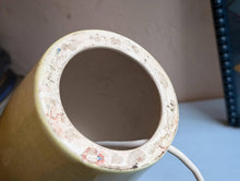 Load image into Gallery viewer, 1980&#39;s Japanese Style Porcelain Crackle Glaze Table Lamp
