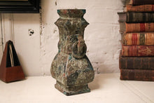 Load image into Gallery viewer, Chinese Archaistic Bronze Ritual Ram Wine Vessel
