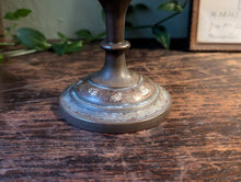 Load image into Gallery viewer, Indian Mid Century Brass and Enamel Vase
