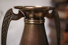 Load image into Gallery viewer, Pair of Antique Art Nouveau Copper Vase
