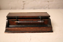 Load image into Gallery viewer, Victorian Ink Well / Stationary Box
