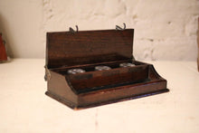 Load image into Gallery viewer, Victorian Ink Well / Stationary Box
