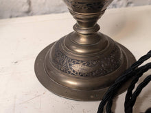 Load image into Gallery viewer, Antique Middle Eastern Hookah Converted to a Lamp

