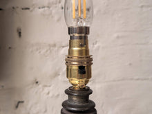 Load image into Gallery viewer, Antique Middle Eastern Hookah Converted to a Lamp
