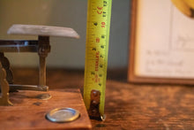 Load image into Gallery viewer, Antique English Brass Postal Scales
