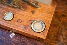 Load image into Gallery viewer, Antique English Brass Postal Scales
