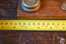 Load image into Gallery viewer, Antique English Brass Postal Scales
