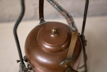 Load image into Gallery viewer, Victorian Copper Kettle With Stand and Spirit Burner
