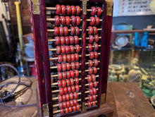 Load image into Gallery viewer, Vintage Chinese Abacus Table Lamp
