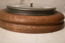 Load image into Gallery viewer, Vintage Oak Aneroid Wall Barometer
