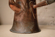 Load image into Gallery viewer, 18th Century English Georgian Copper Antique Chocolate Coffee Pot
