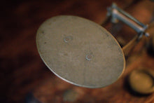 Load image into Gallery viewer, Antique English Brass Postal Scales
