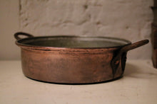 Load image into Gallery viewer, French 19th Century Antique Tinned Copper Pan - 32cm / 12.5&quot;
