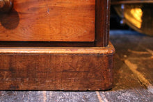 Load image into Gallery viewer, Antique Victorian Mahogany Chest of Drawers
