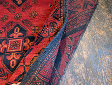 Load image into Gallery viewer, 5&#39;1&quot; x 3&#39;10&quot; Khal Mohammadi Afghan Rug - 155 x 102cm
