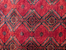 Load image into Gallery viewer, 5&#39;7&quot; x 3&#39;3&quot; Afghan Hand Knotted Wool Baluch Rug -170cm x 90cm
