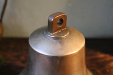 Load image into Gallery viewer, Large Antique Bronze Bell - 2.7gg
