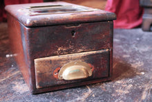 Load image into Gallery viewer, Antique Mahogany Cash Register / Till
