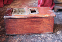 Load image into Gallery viewer, Antique Mahogany Cash Register / Till
