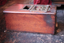 Load image into Gallery viewer, Antique Mahogany Cash Register / Till
