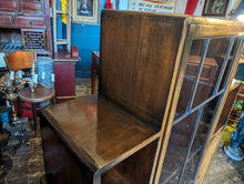 Load image into Gallery viewer, 1920&#39;s Art Deco Burr Walnut Display Cabinet
