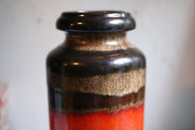 Load image into Gallery viewer, Vintage 1970s Scheurich Lava Vase - 517-30
