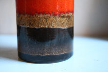 Load image into Gallery viewer, Vintage 1970s Scheurich Lava Vase - 517-30
