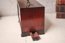 Load image into Gallery viewer, Antique Mahogany Cased Barograph Barometer
