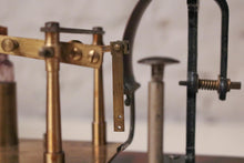 Load image into Gallery viewer, Antique Mahogany Cased Barograph Barometer
