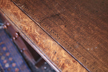 Load image into Gallery viewer, 19th Century Oak Leather Top Pedestal Desk
