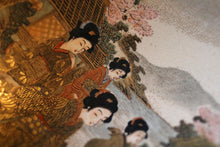 Load image into Gallery viewer, Antique Meiji Japanese Satsuma Bowl Decorated With Geisha&#39;s
