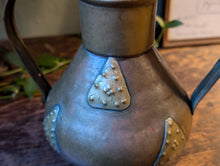 Load image into Gallery viewer, Arts &amp; Crafts Copper and Brass Vase
