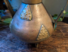 Load image into Gallery viewer, Arts &amp; Crafts Copper and Brass Vase
