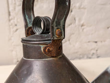 Load image into Gallery viewer, Antique Ships Copper Kettle
