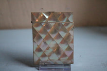 Load image into Gallery viewer, Antique Victorian Mother of Pearl Card Case / Purse
