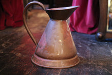 Load image into Gallery viewer, Large 1 Gallon Antique Victorian Copper Jug
