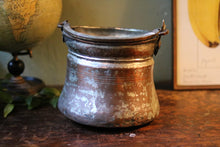 Load image into Gallery viewer, Ottoman Tinned Copper Cauldron / pail
