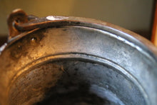 Load image into Gallery viewer, Ottoman Tinned Copper Cauldron / pail
