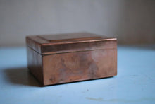 Load image into Gallery viewer, Early 20th.C Copper Cigarette Box
