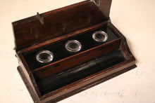 Load image into Gallery viewer, Victorian Ink Well / Stationary Box
