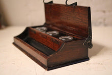 Load image into Gallery viewer, Victorian Ink Well / Stationary Box
