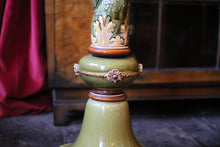 Load image into Gallery viewer, Early 20th Century Villroy &amp; Boch t Nouveau Majolica Jardiniere Stand
